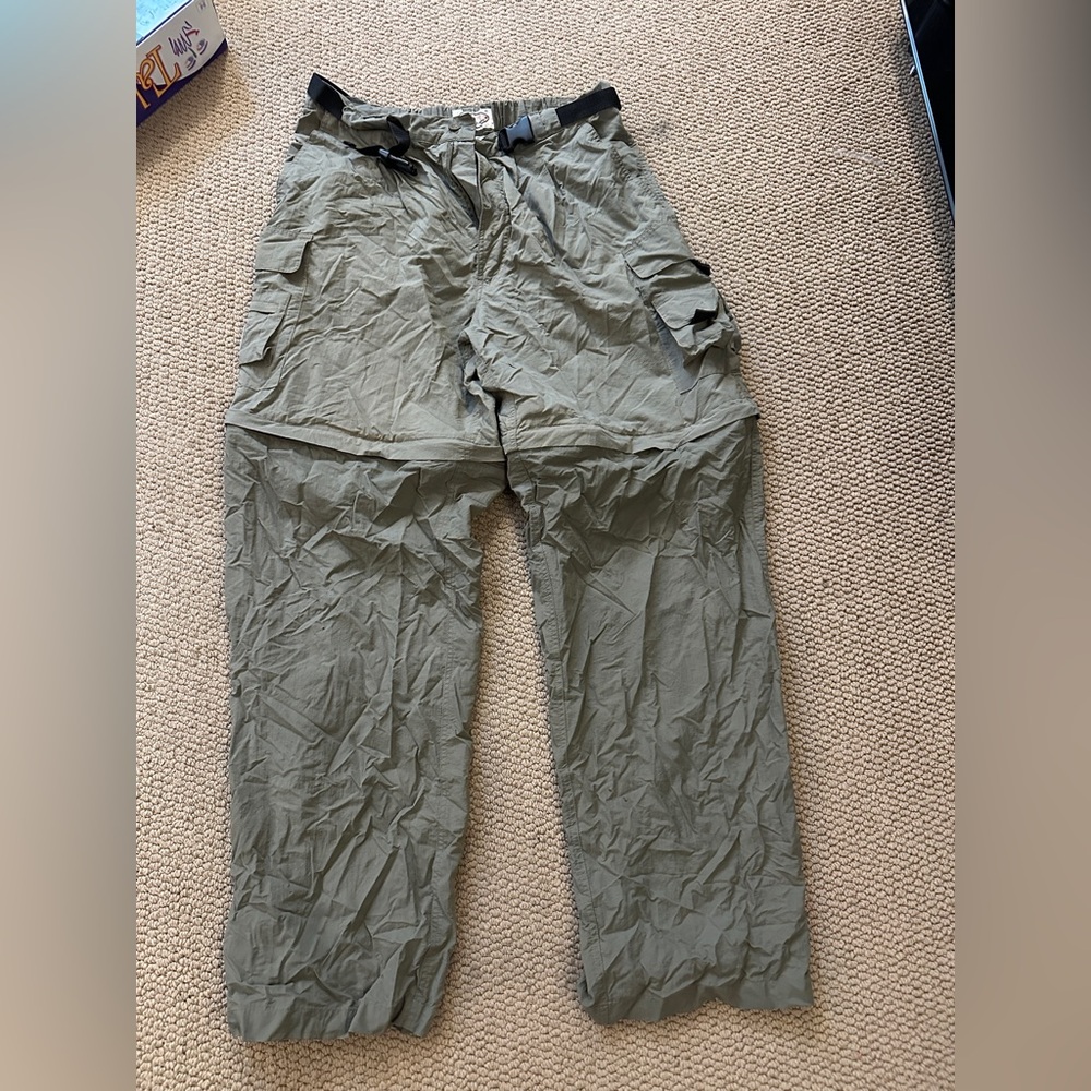 Moose creek hiking pants/shorts convertible